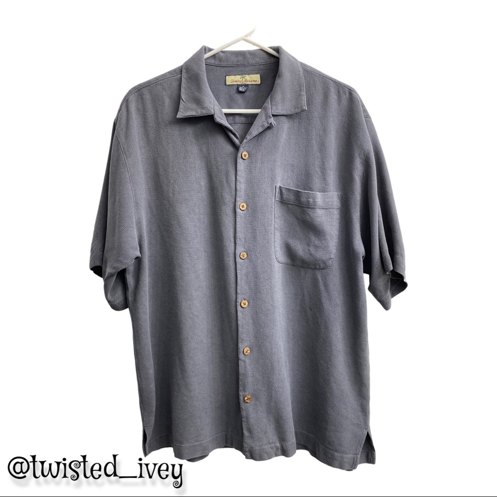 Vintage Tommy Bahama Button Down Shirt!